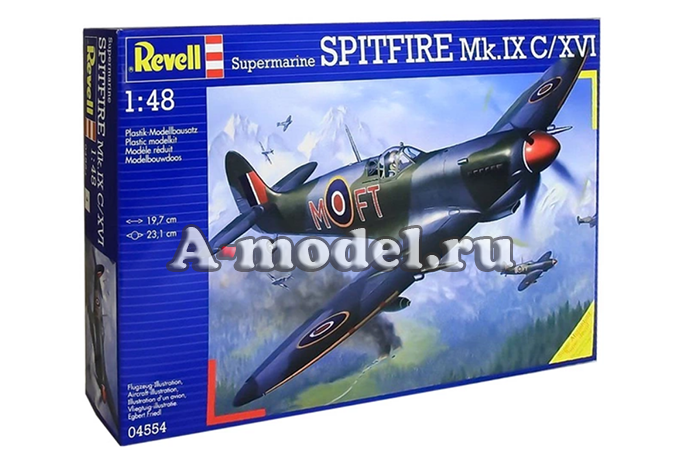 Spitfire Mk.IXC 1/48 Revell 04554 купить с доставкой