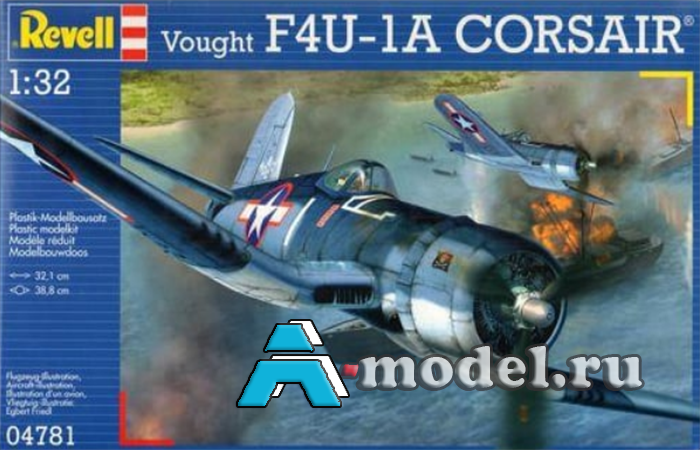 F4U-1D Corsair 1/32 Revell 04781 купить с доставкой