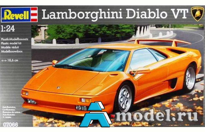 Lamborghini Diablo VT 1/24 Revell 07066 купить с доставкой