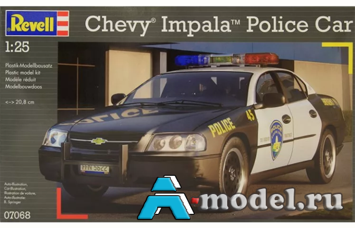 Chevi Impala 1/25 Revell 07068 купить с доставкой