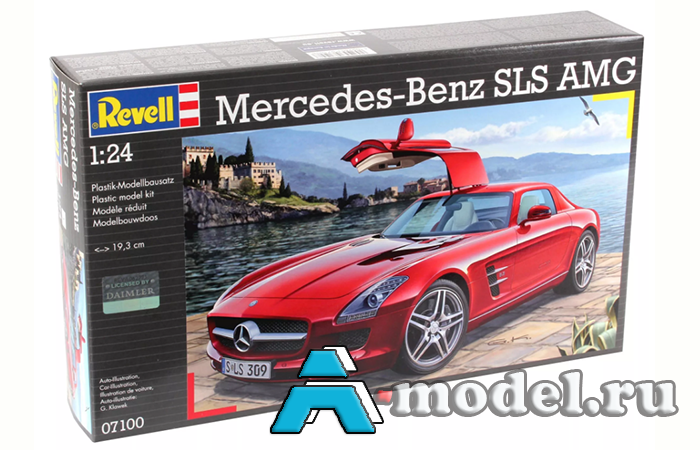 Mercedes-Benz new SLS AMG 1/24 Revell 07100 купить с доставкой