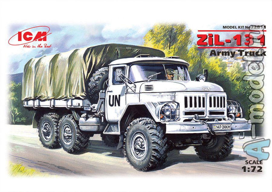 Зил 131 рисунок