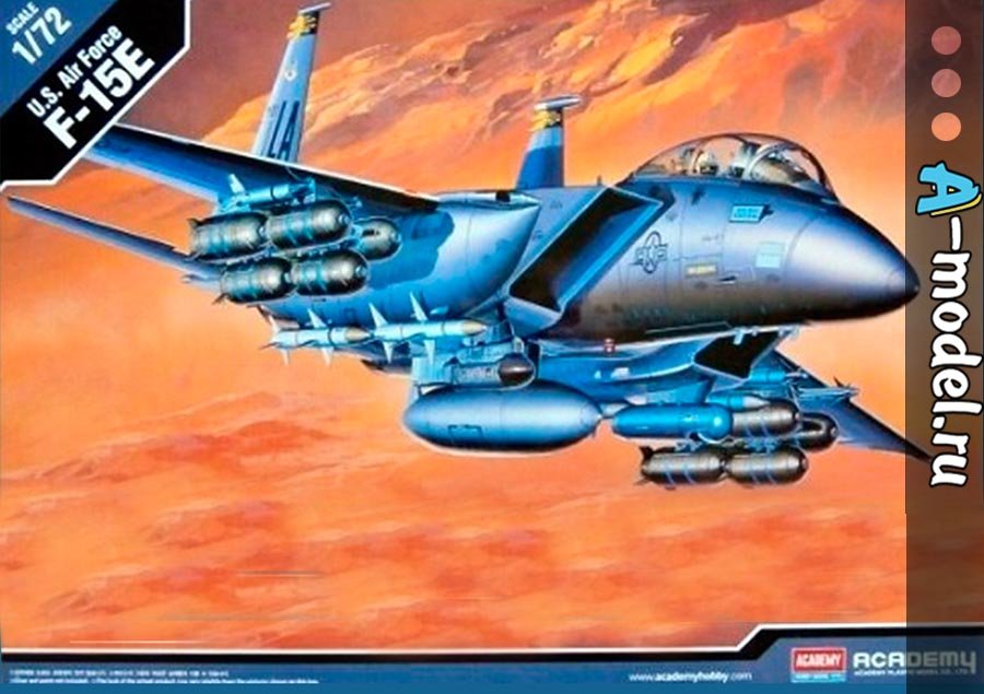F-15E Strike eagle 1/72 Academy 12478 купить с доставкой