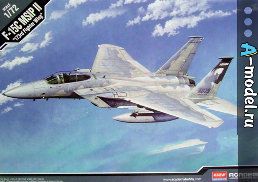 F-15C MSIP II 173 fighter wing 1/72 Academy 12506 купить с доставкой