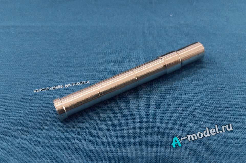 Металличский ствол для танка КВ-2 1/35 Model gun 3502 купить с доставкой Металличский ствол для танка КВ-2 1/35 Model gun 3502 купить с доставкой