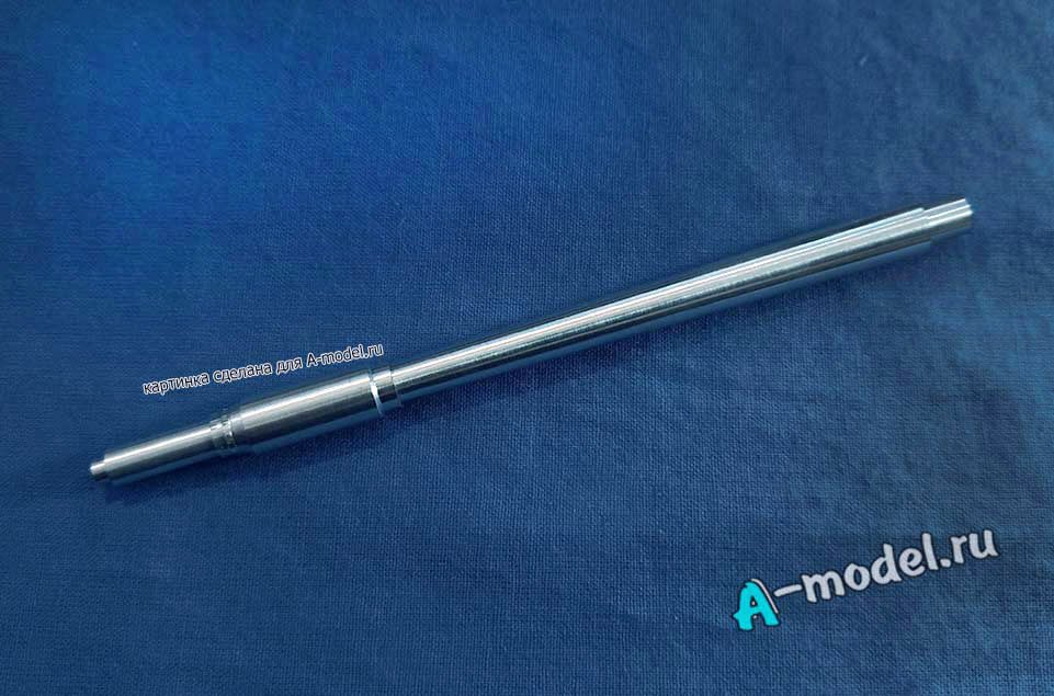 Ствол танка Т-10М пушка 2А17 122-мм с эжектором, без дульника 1/35 Model gun 3535 купить с доставкой Ствол танка Т-10М пушка 2А17 122-мм с эжектором, без дульника 1/35 Model gun 3535 купить с доставкой