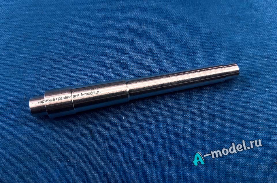 Металлический ствол САУ ИСУ-152 и Су-152 без дульника 1/35 Model gun 3553 купить с доставкой Металлический ствол САУ ИСУ-152 и Су-152 без дульника 1/35 Model gun 3553 купить с доставкой