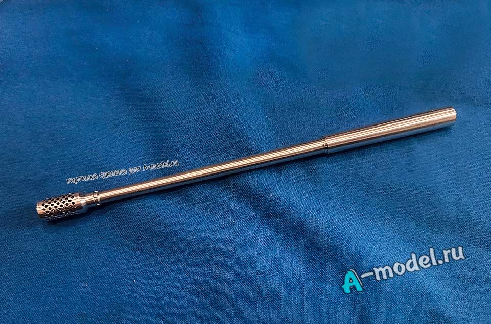 Металлический ствол САУ Ягдпантера 2 (Jagdpanther II) 1/35 Model gun 3561 купить с доставкой Металлический ствол САУ Ягдпантера 2 (Jagdpanther II) 1/35 Model gun 3561 купить с доставкой