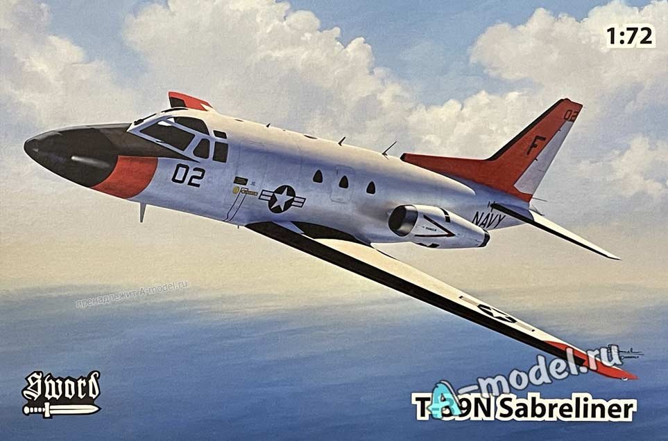 T-39N Sabreliner 1/72 SWORD 72145 купить с доставкой T-39N Sabreliner 1/72 SWORD 72145 купить с доставкой