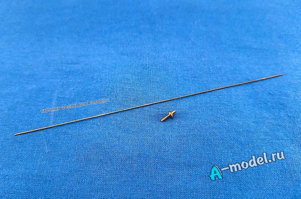 Антенный ввод и антенна для танков и бронетехники СССР ВОВ  1/35 Model gun 3593 купить с доставкой Антенный ввод и антенна для танков и бронетехники СССР ВОВ  1/35 Model gun 3593 купить с доставкой