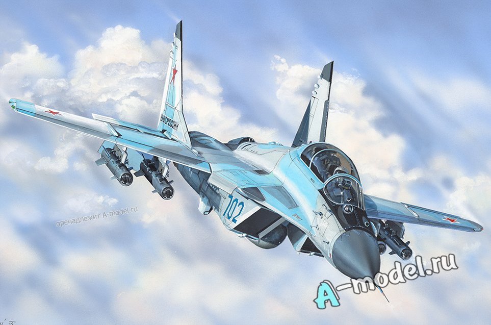 Истребитель Микояна Гуревича тип-35 Fulcrum F 1/48 Hobby Boss 81787 купить с доставкой Истребитель Микояна Гуревича тип-35 Fulcrum F 1/48 Hobby Boss 81787 купить с доставкой