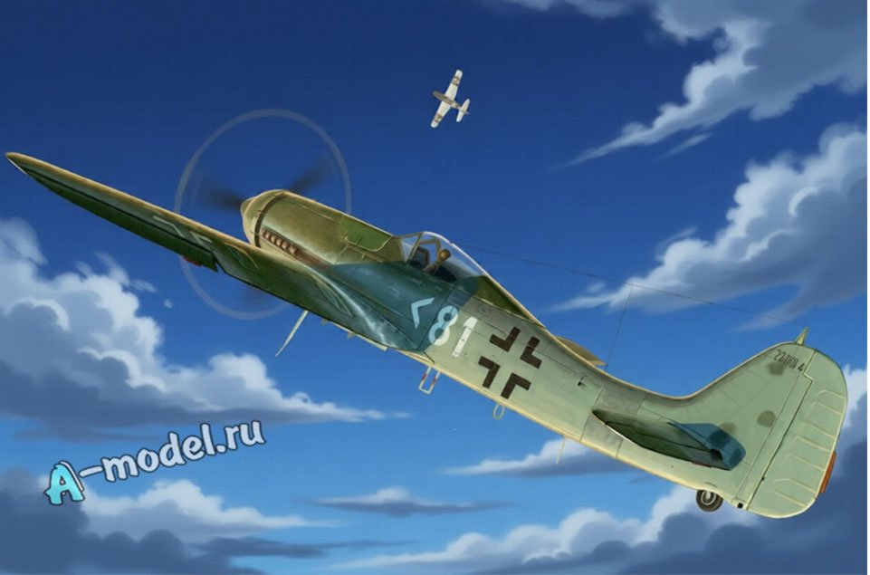 81718 Самолет FW190D-11 (1:48, Hobby Boss) 1/48 Hobby Boss 81718 купить с доставкой 81718 Самолет FW190D-11 (1:48, Hobby Boss) 1/48 Hobby Boss 81718 купить с доставкой