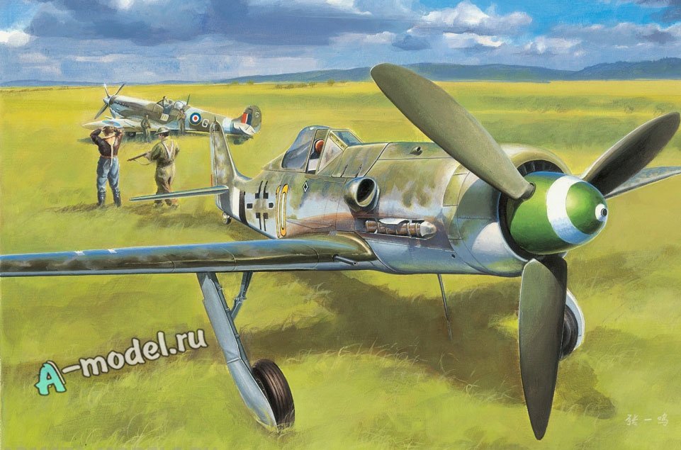 Focke-Wulf Fw190D-13 1/48 Hobby Boss 81721 купить с доставкой Focke-Wulf Fw190D-13 1/48 Hobby Boss 81721 купить с доставкой